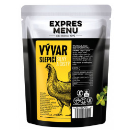 Gotova jela Expres menu Slepičí vývar