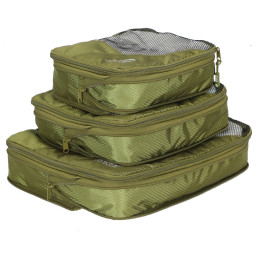 Organizator za putovanje Zulu Compression Cube Set