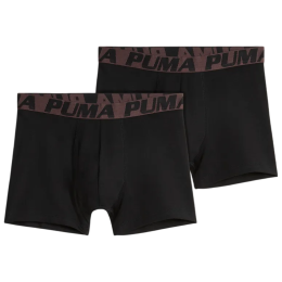 Muške bokserice Puma Striped Elastic Boxers 2P black