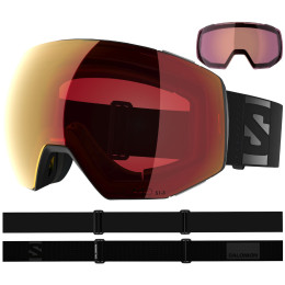 Skijaške naočale Salomon Radium Prime Sigmaphoto +1Lens crna Black
