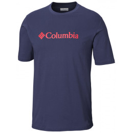 Muška majica Columbia CSC Basic Logo Tee (2020) plava / crvena