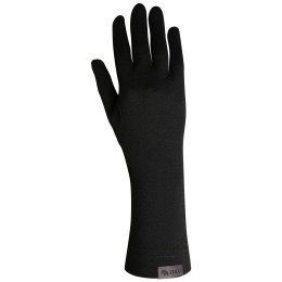 Rukavice Zulu Merino 160 Long crna Black