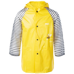Dječja kabanica Bejo Cozy Raincoat Kids žuta YellowBee