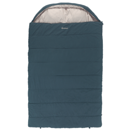 Poplun vreće za spavanje Outwell Campion Lux Double tamno plava Blue