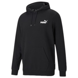 Muška dukserica Puma ESS Small Logo Hoodie TR crna Black