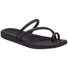 Ženske sandale Crocs Miami Toe Loop crna Black