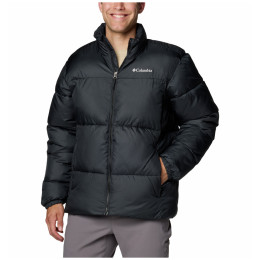 Muška zimska jakna Columbia Puffect™ III Jacket crna Black