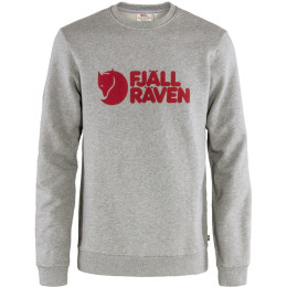 Muška dukserica Fjällräven Fjällräven Logo Sweater M siva