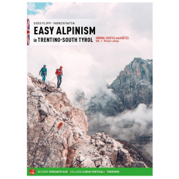 Lezecký průvodce Versante Sud Easy Alpinism in Trentino-South Tyrol 1 mješavina boja