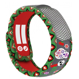 Repelent Para'Kito Dječja narukvica protiv komaraca siva