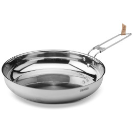 Tava Primus CampFire Frying Pan S.S. 25 cm srebrena