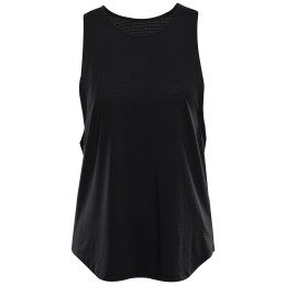 Ženska majica bez rukava Alpine Pro Nira crna BLACK