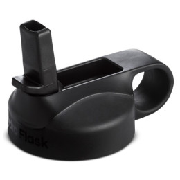 Zamjenski čep Hydro Flask Straw Lid crna Black