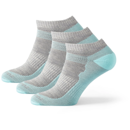 Čarape Zulu Merino Summer 3-pack tirkizna blue