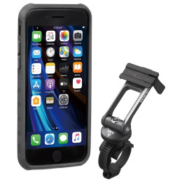 Omot Topeak Ridecase Pro Iphone Se (2020) crna/siva Black/Gray