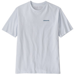 Muška majica Patagonia Men’s Flying Fish Responsibili-Tee® bijela White