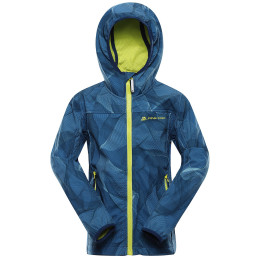 Dječja softshell jakna Alpine Pro Hooro plava vallarta blue