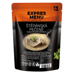 Gotova jela Expres menu Štepanska govedina 300g