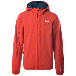 Dječja softshell jakna Bejo Lanny II Jrb crvena ChineseRed/DarkSapphire
