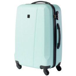 Kofer na kotačiće Elbrus Roma 72l svijetlo plava Bay/EiffelTower