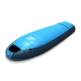 Vreća za spavanje Hannah Trek JR 200 plava BlueJewel
