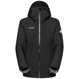 Ženska jakna Mammut Treeline HS Hooded Jacket crna black 0001