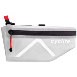 Torba za upravljač Cyclite Handle Bar Bag Nano / 01 svijetlo siva light grey