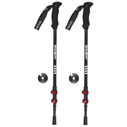 Trekking štapovi Husky Siris crna