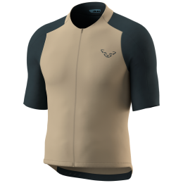 Muška biciklističa majica Dynafit Ride Light S/S Fz Jersey M kaki rock khaki/3010