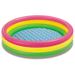 Bazen Intex Rainbow Baby Pool 57104NP