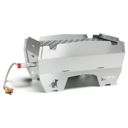 Sklopivi roštilj SKOTTI Original Grill srebrena ocelová