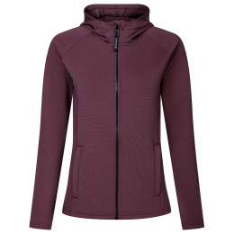 Ženska dukserica Dare 2b Glacier Midlayer boja vina Huckleberry