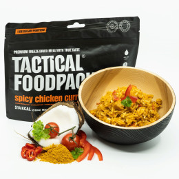 Glavno jelo Tactical Foodpack Spicy Chicken Curry 120g