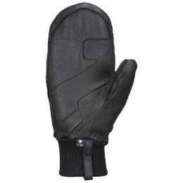 Ženske rukavice za skijanje do palca SnowLife SMitten Leather W´s crna black