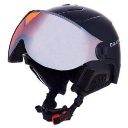 Skijaška kaciga Blizzard Double Visor ski helmet crna Black