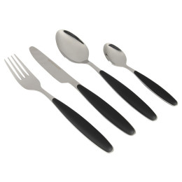 Set pribora za jelo Gimex Cutlery black 16 pcs