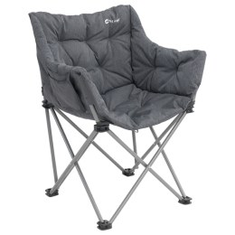 Stolica Outwell Sardis Lake Chair siva/crna Black&Grey