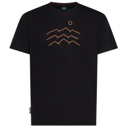 Muške funkcionalne majice Icebreaker Merino Blend 125 Cool-Lite™ Sphere SS Tee Across the Peaks