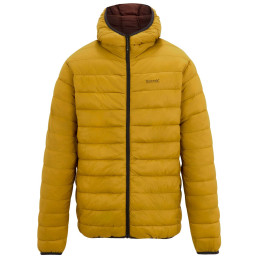 Muška prošivena jakna Regatta Hooded Marizion svijetlosmeđa Wood Brown