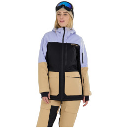 Ženska bunda za skijanje Fundango Poplar II ECO Jacket Ljubičasta soft lilac