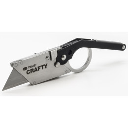 Džepni nož True Utility Crafty siva