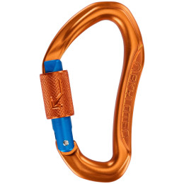 Karabiner Skylotec Morfo BG (brilock gate) narančasta/plava Orange/Blue