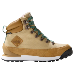 Ženske cipele The North Face W Back-To-Berkeley Iv Textile Wp smeđa KHAKI STONE/UTILITY BROWN