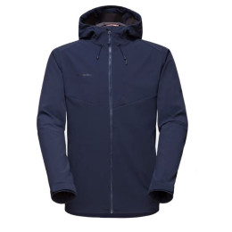 Muška jakna Mammut Sapuen SO Hooded Jacket Men