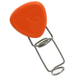 Viljuška za roštilj Light My Fire Opékací vidlice Grandpa´s Fire narančasta orange