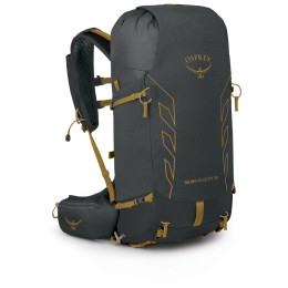 Turistički ruksak Osprey Talon Velocity 30 crna/siva dark charcoal/tumbleweed yellw