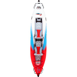 Kajak na napuhavanje Aqua Marina Betta VT-K2 bijela/plava
