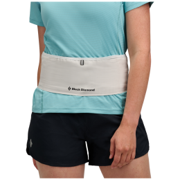 Torbica za trčanje Black Diamond Distance Run Belt siva Alloy