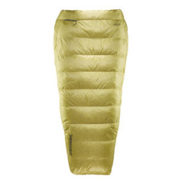 Vreća za spavanje od perja Therm-a-Rest Corus 32F/0C Reg zlatna Spring