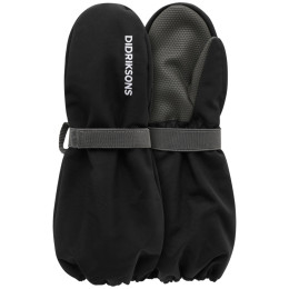 Dječje zimske rukavice na palac Didriksons Biggles Mitten 8 crna Black